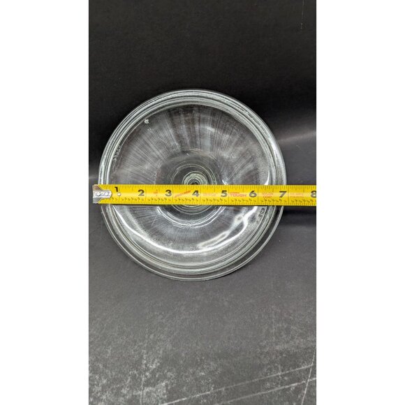 Pyrex 622-C Knob Top Dome Style Glass 7" Casserole Lid Original Replacement - Picture 6 of 14